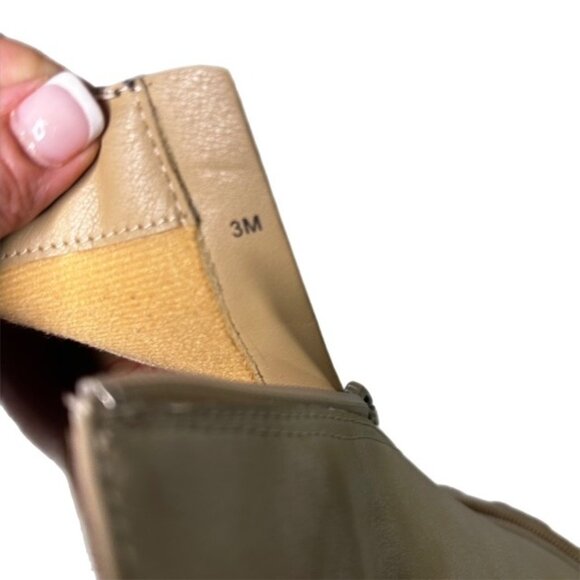 Jellypop Kids Girls Taylar Block Heel Booties Tan Size 3M - Picture 12 of 12